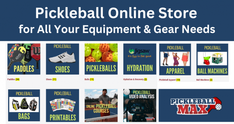 pickleball online store