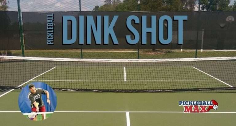 Pickleball Dink Shot