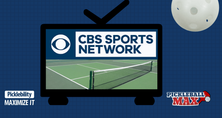 CBS Sports – Live Pickleball TV Coverage