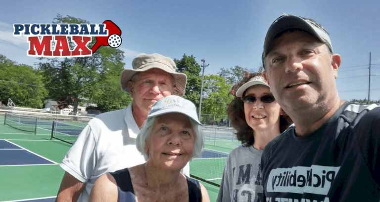 Pickleball — Fun for the Whole Family!