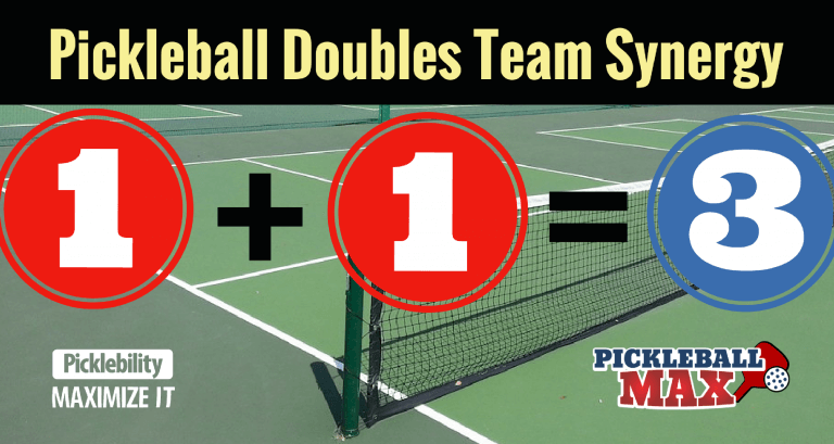 Pickleball Doubles Partnerships — What Makes a Great Doubles Team on the Pickleball Court?