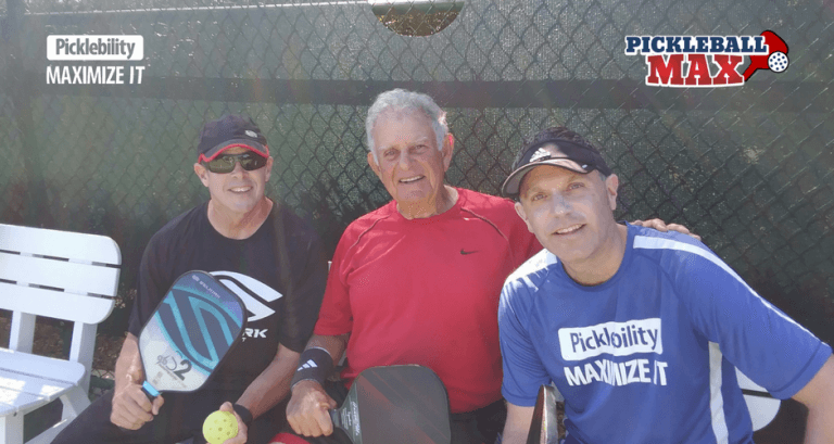 Pickleball in Florida in March — I Love it!