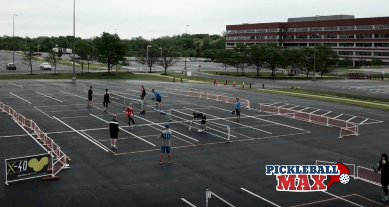Pickleball Company Challenge — the Inaugural Event