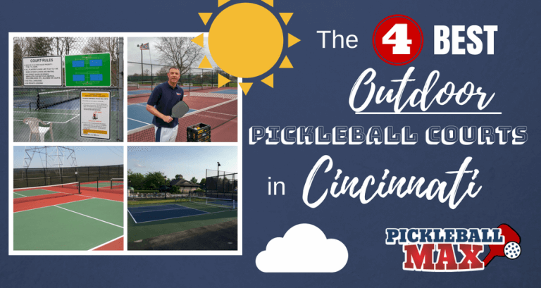 outdoor pickleball courts cincinnati