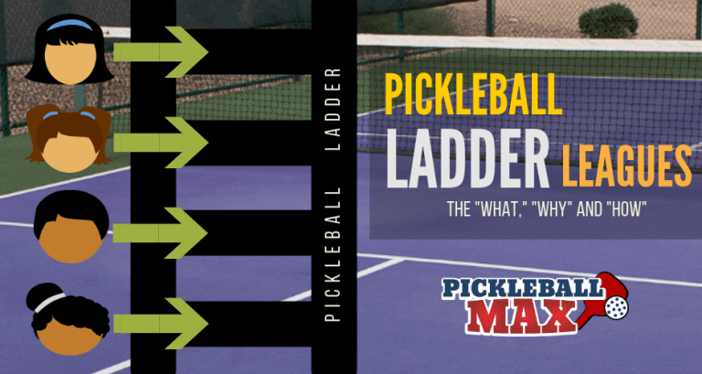 pickleball ladder leagues