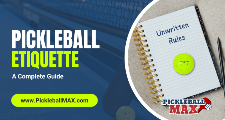 pickleball etiquette