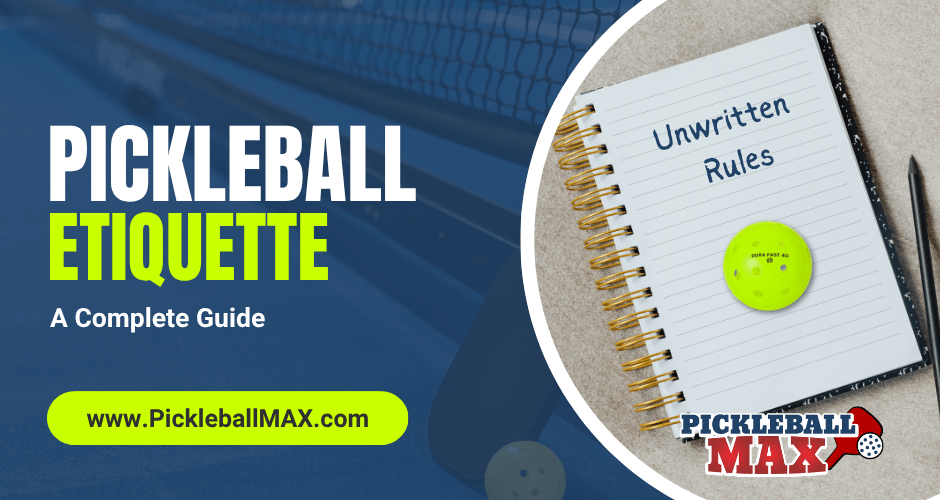 pickleball etiquette