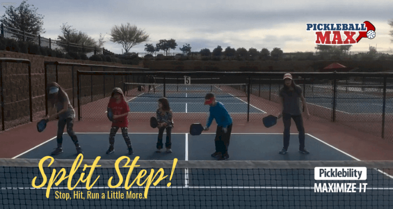 pickleball split step