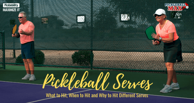 Pickleball Serve