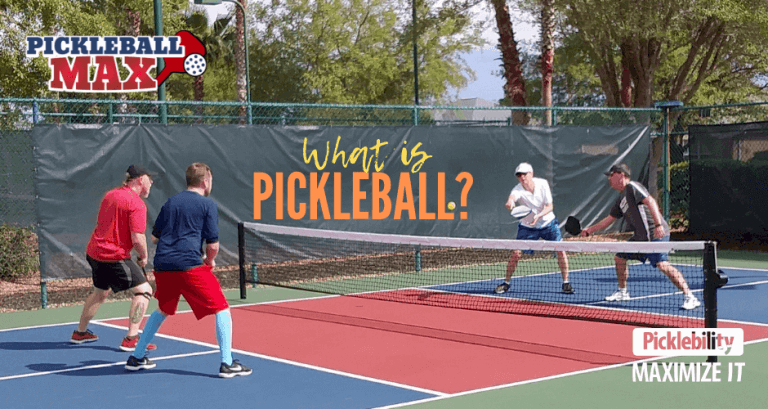 What is pickleball?
