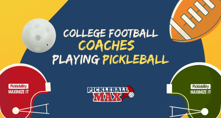 College Football Coaches Playing Pickleball
