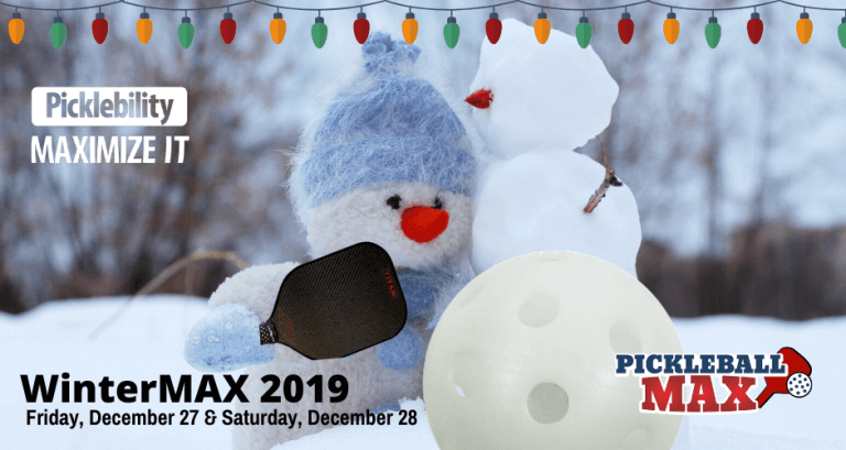 WinterMAX 2019 Pickleball Tournament