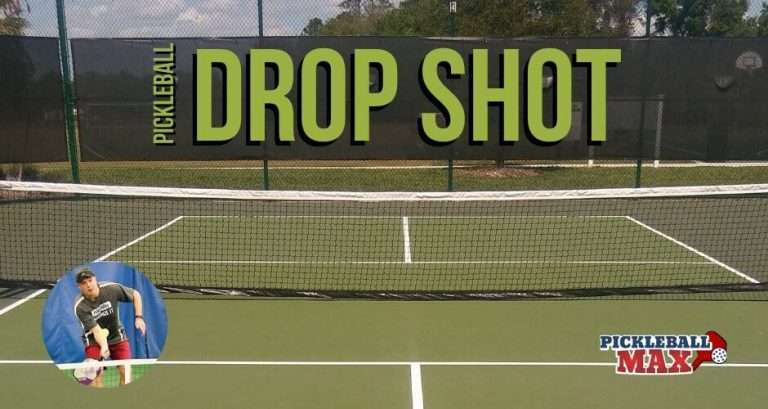 Pickleball Drop Shot