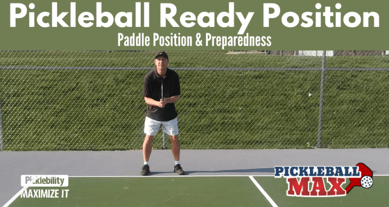 Pickleball Ready Position