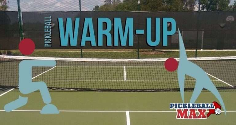 Pickleball Warm-up Drill