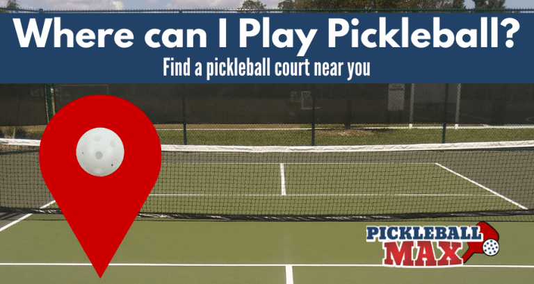 Where to Play Pickleball