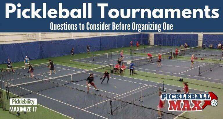 pickleball tournaments