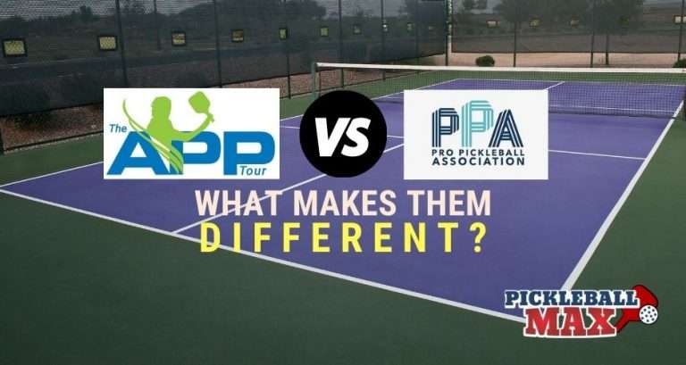 APP vs PPA Pickleball Tour