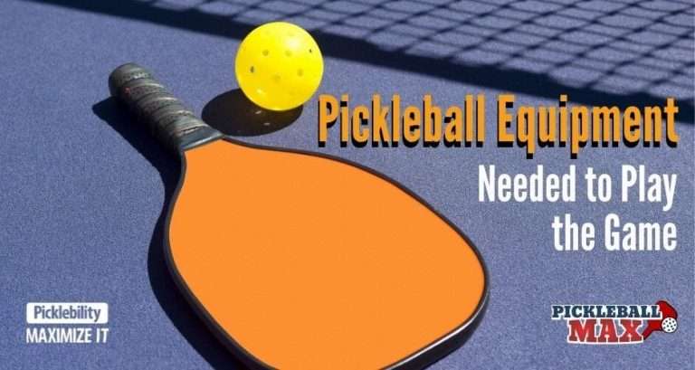 picleball equipment