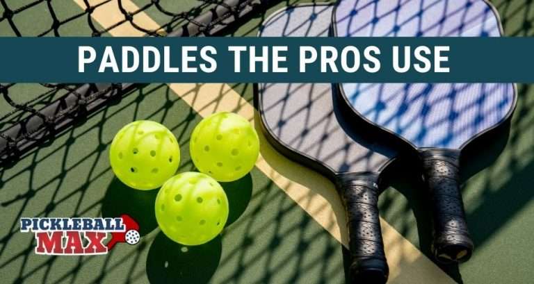pro pickleball paddles