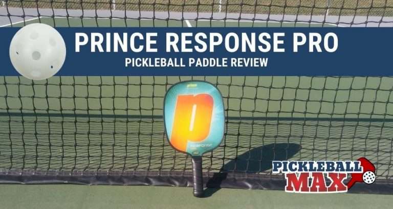 Prince Response Pro Pickleball Paddle Review