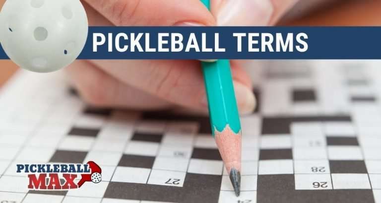 pickleball terms