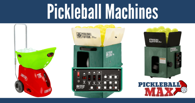 pickleball machines