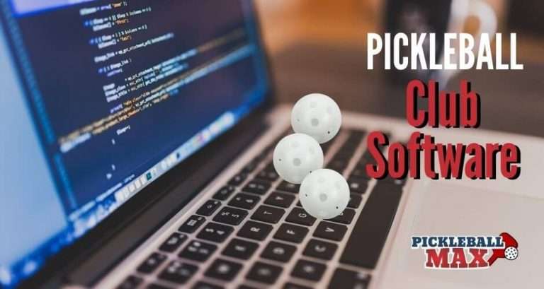 pickleball club software