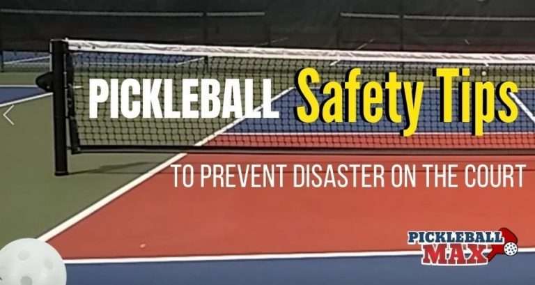 pickleball safety tips