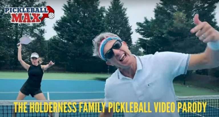 The Holderness Family – A Pickleball Video Parody