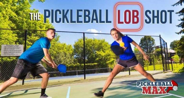 Pickleball Lob Shot