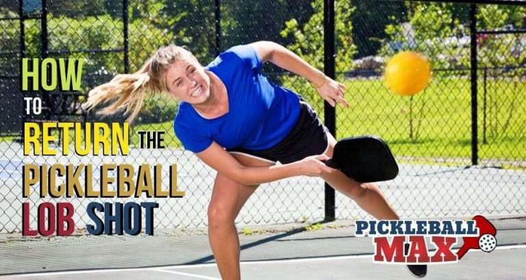 How to Return the Pickleball Lob Shot
