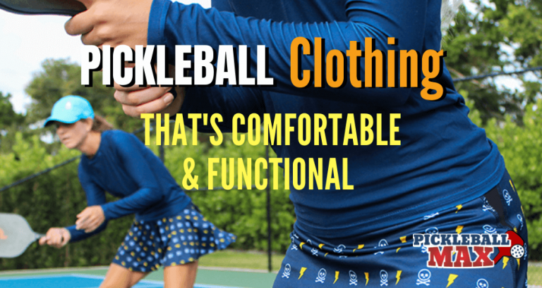 pickleball clothing