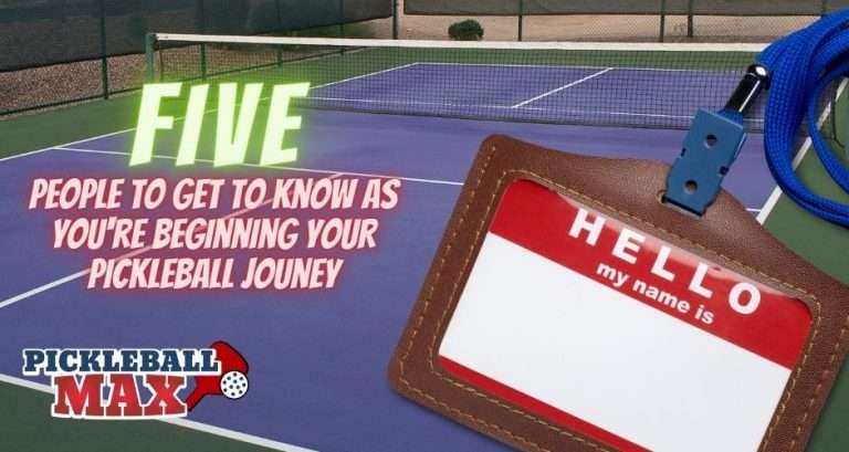 5 Local Pickleball Ambassadors