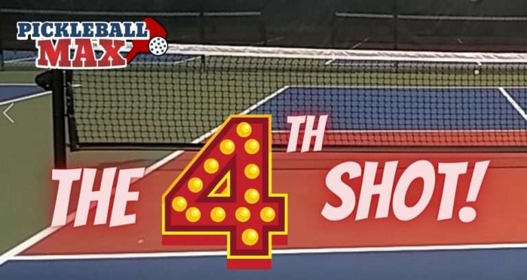 Pickleball 4th Shot