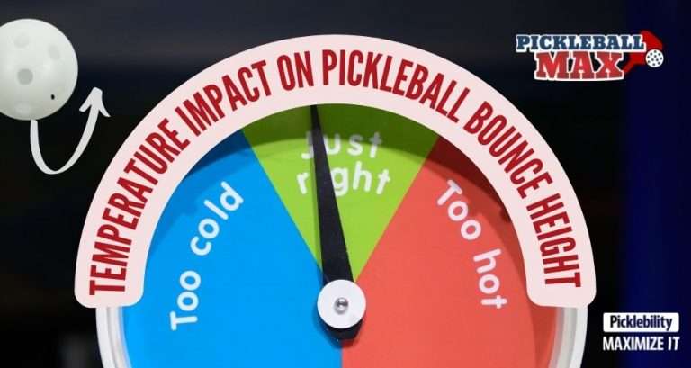 Temperature Impact on Pickleballs