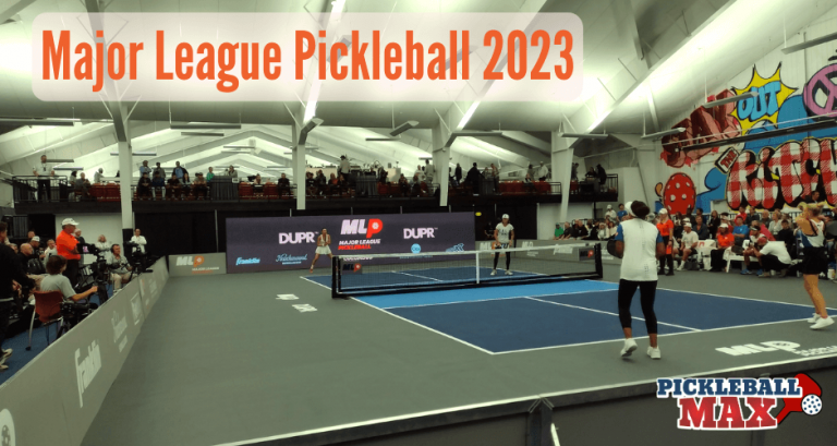 Major League Pickleball 2023
