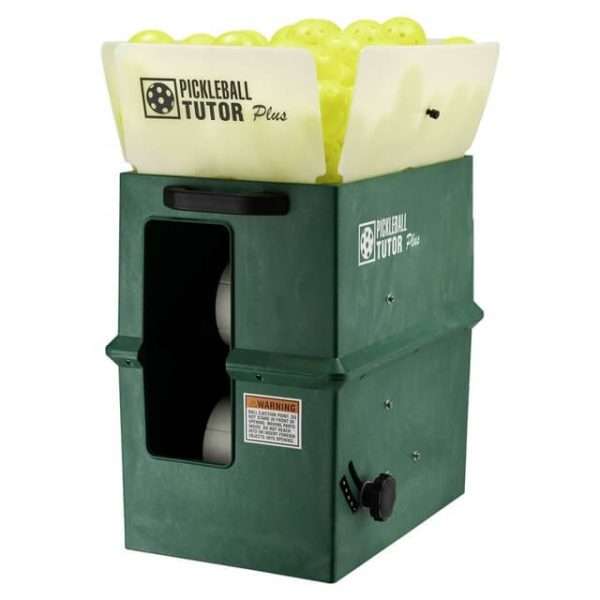 tutor plus ball machine