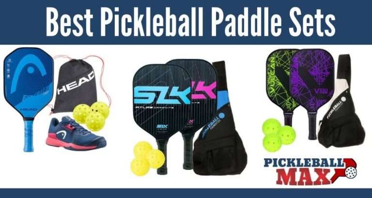 best pickleball paddle sets