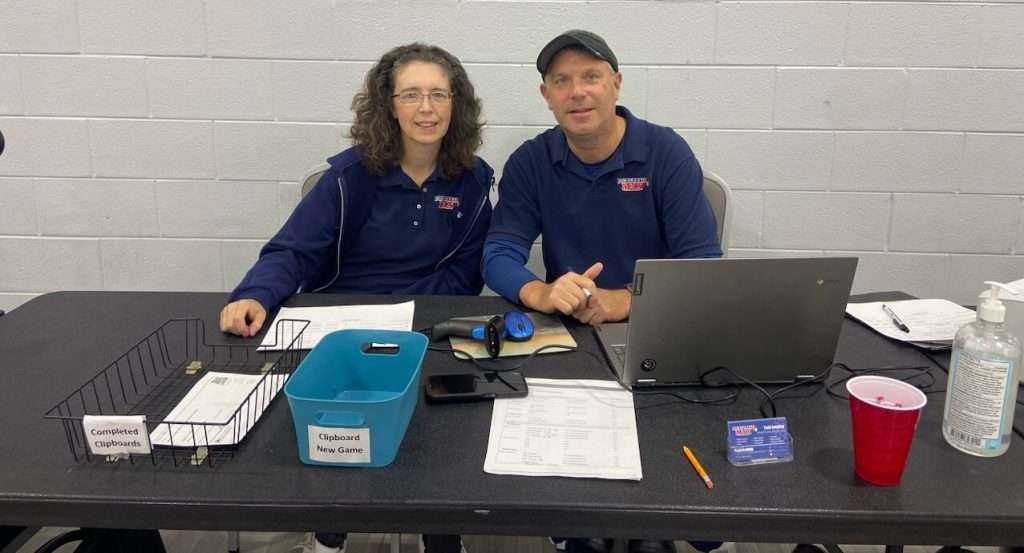 tournament desk
