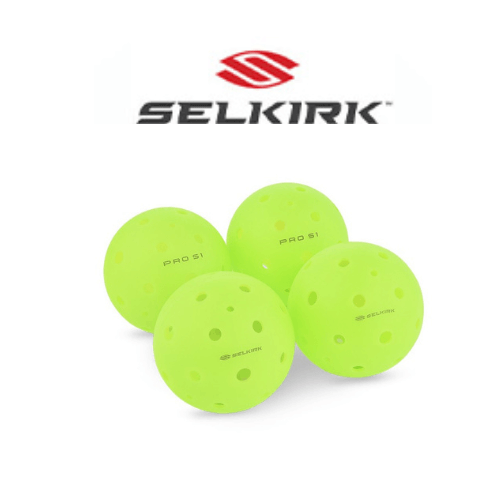 Selkirk Pickleballs