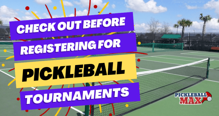 pickleball tournaments