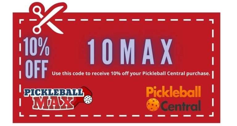 pickleball central coupon