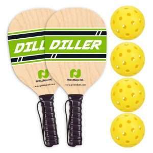diller wood paddle