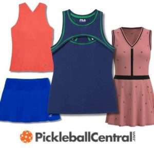 women's pickleball clothing
