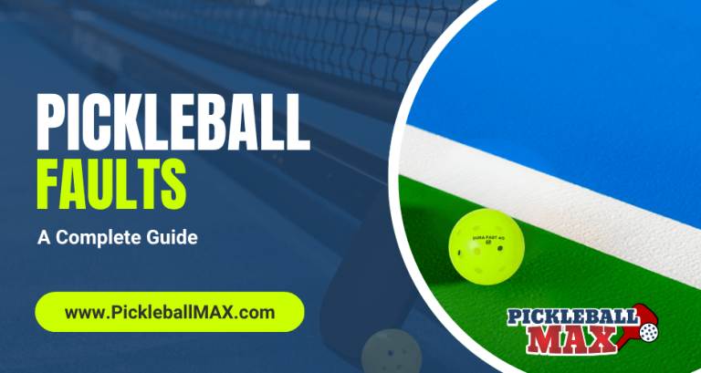 pickleball faults