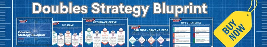 pickleball doubles strategy blueprint
